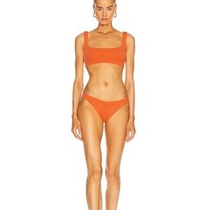 🍊Hunza G orange bikini- like new!!! Make an offer🧡🧡